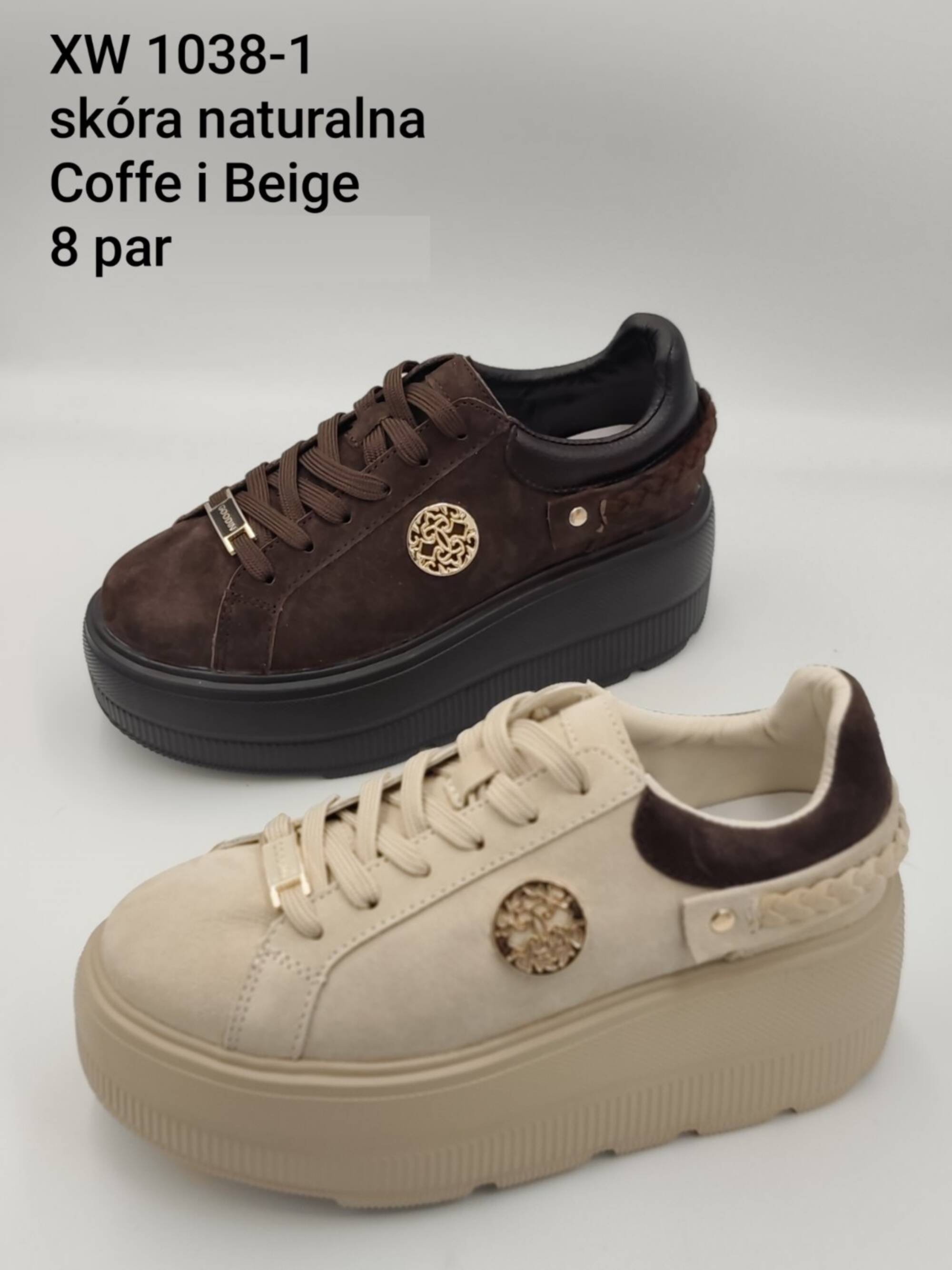  Buty sportowe damskie Roz 36-41/ 8 par 1